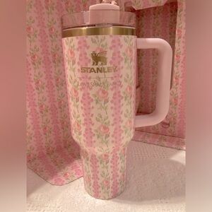 40 oz Stanley loveshackfancy quencher tumbler